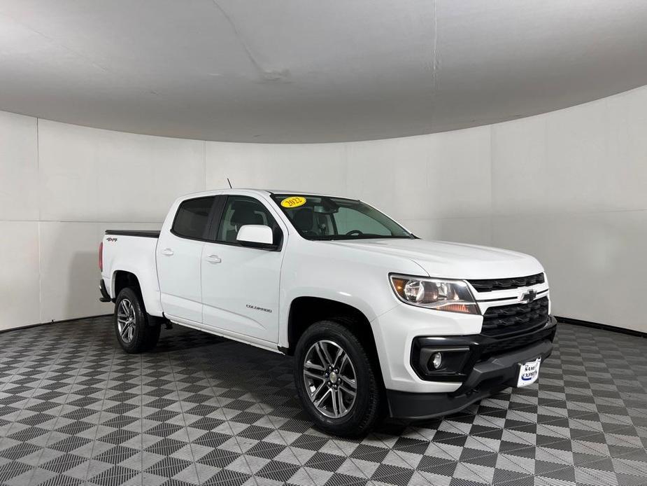 used 2022 Chevrolet Colorado car, priced at $30,944