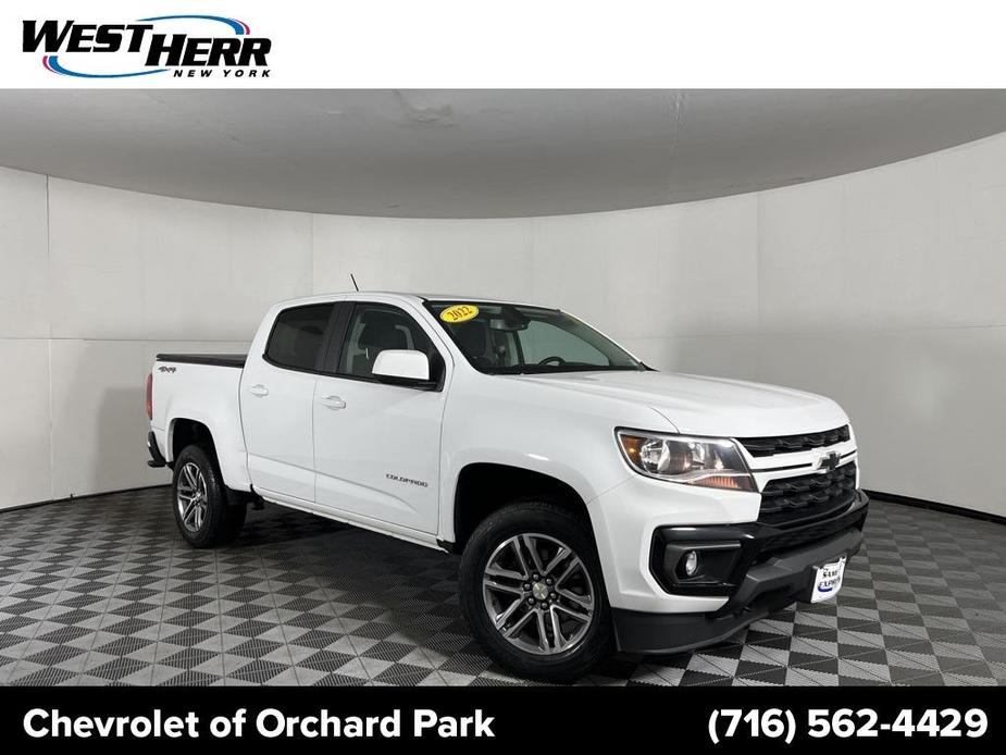 used 2022 Chevrolet Colorado car, priced at $31,944