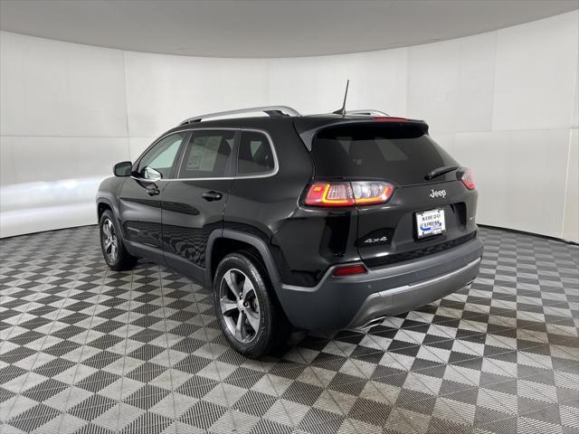 used 2019 Jeep Cherokee car, priced at $21,529