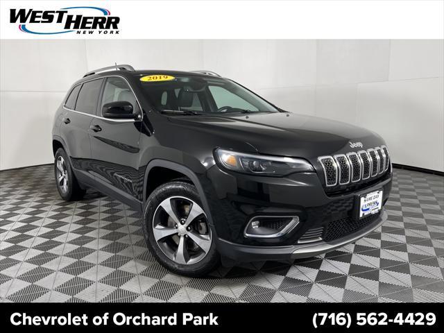 used 2019 Jeep Cherokee car, priced at $21,529