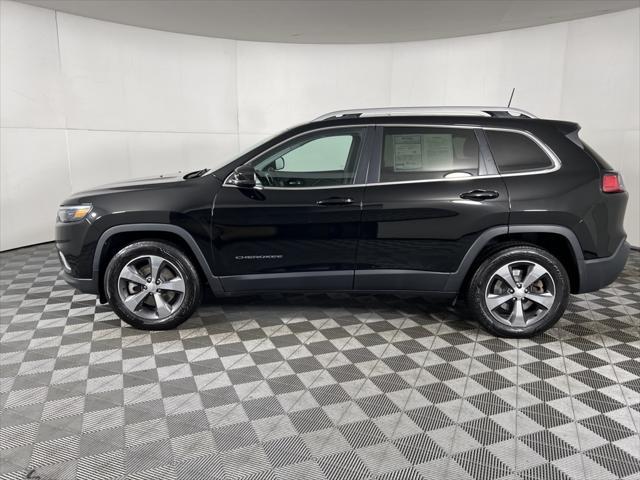 used 2019 Jeep Cherokee car, priced at $21,529