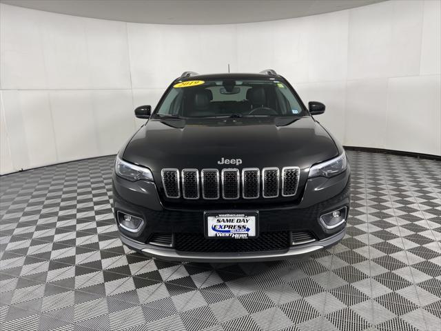 used 2019 Jeep Cherokee car, priced at $21,529