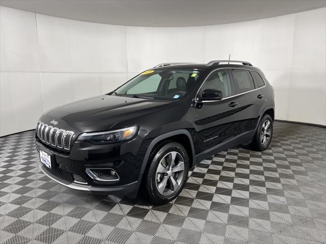 used 2019 Jeep Cherokee car, priced at $21,529