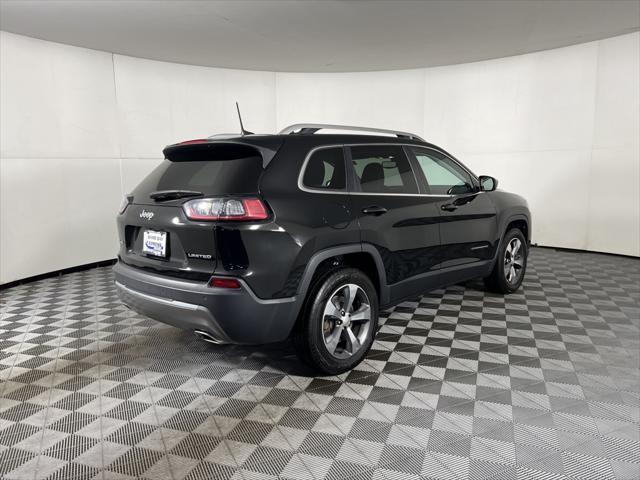 used 2019 Jeep Cherokee car, priced at $21,529