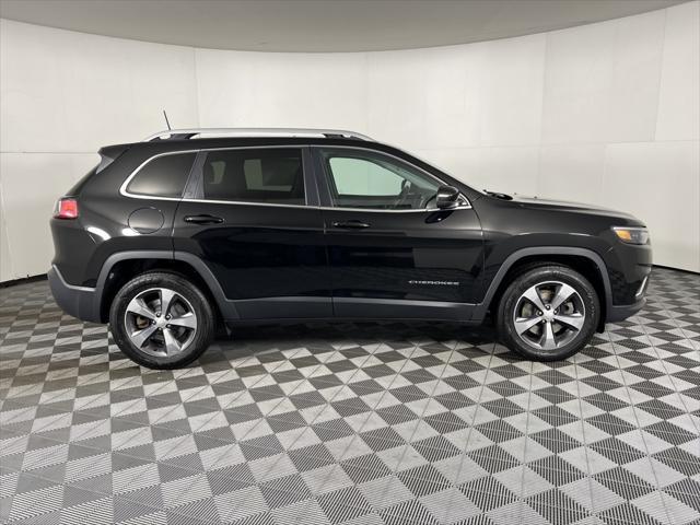 used 2019 Jeep Cherokee car, priced at $21,529