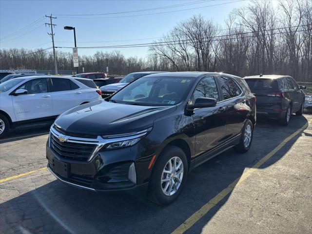 used 2023 Chevrolet Equinox car, priced at $23,928