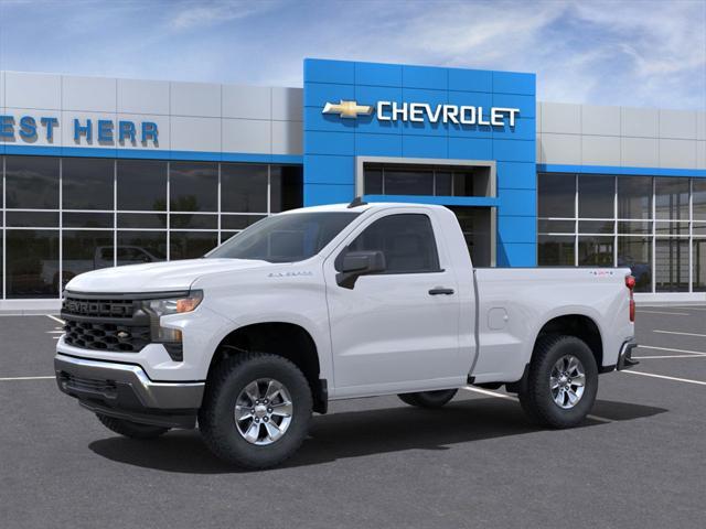 new 2025 Chevrolet Silverado 1500 car, priced at $43,315