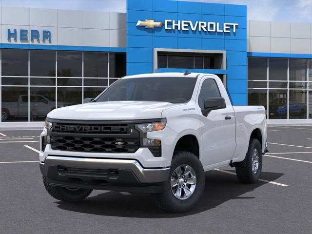 new 2025 Chevrolet Silverado 1500 car, priced at $43,315