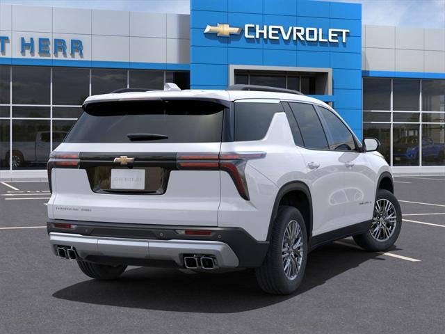 new 2025 Chevrolet Traverse car, priced at $44,995