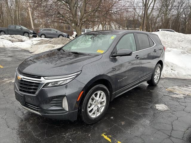 used 2022 Chevrolet Equinox car, priced at $21,929