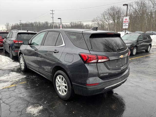 used 2022 Chevrolet Equinox car, priced at $21,929