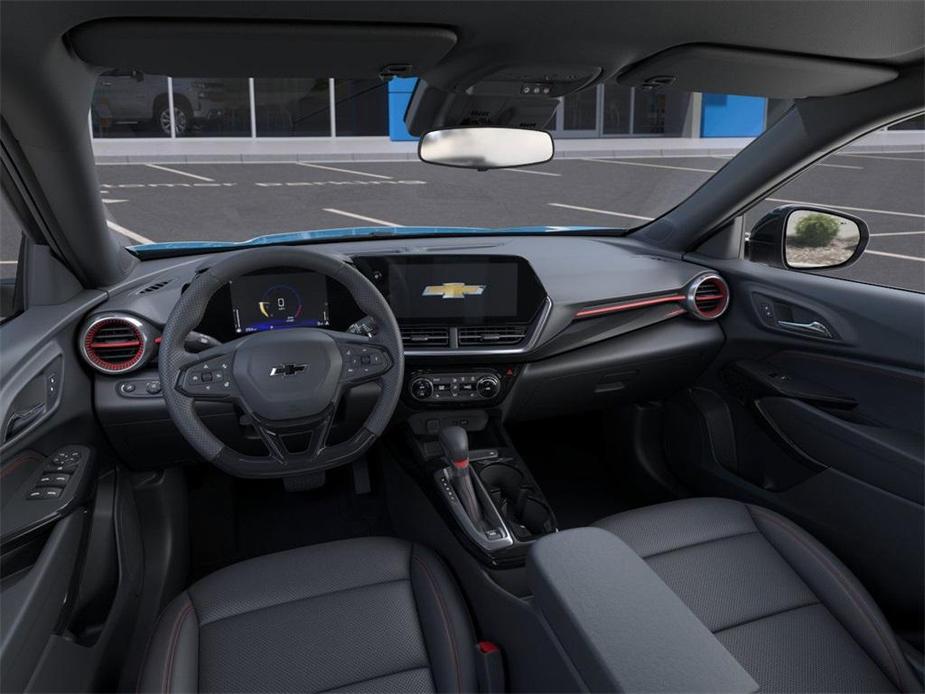 new 2025 Chevrolet Trax car, priced at $25,885