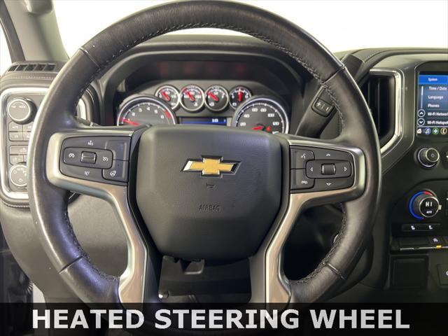 used 2022 Chevrolet Silverado 1500 car, priced at $33,922