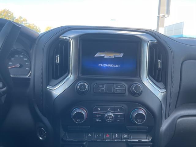 used 2022 Chevrolet Silverado 1500 car, priced at $35,522