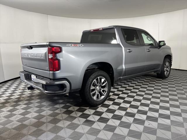 used 2022 Chevrolet Silverado 1500 car, priced at $33,922