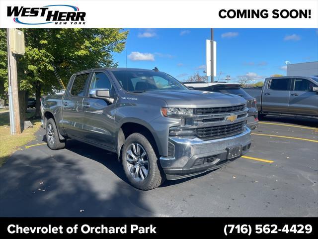 used 2022 Chevrolet Silverado 1500 car, priced at $35,522