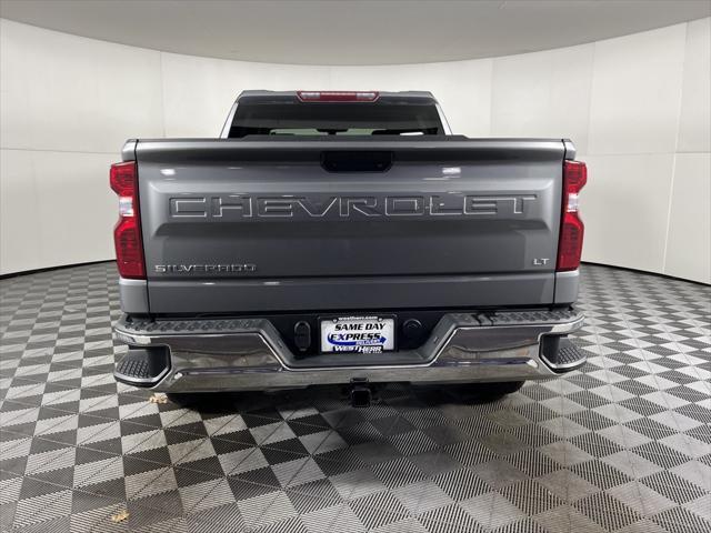 used 2022 Chevrolet Silverado 1500 car, priced at $33,922