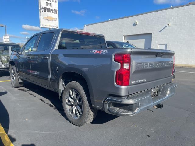 used 2022 Chevrolet Silverado 1500 car, priced at $35,522