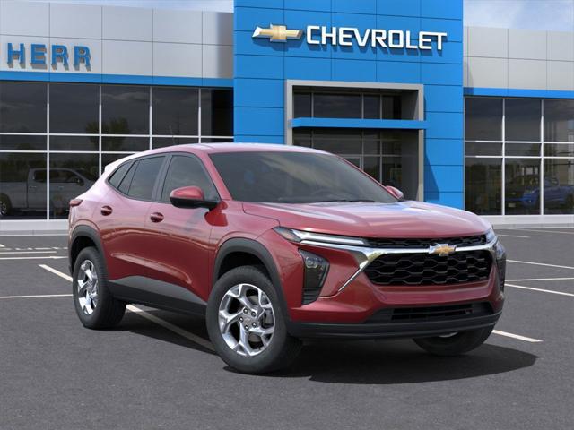 new 2025 Chevrolet Trax car, priced at $22,885