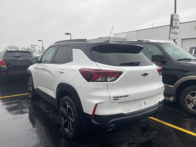 used 2022 Chevrolet TrailBlazer car, priced at $24,532