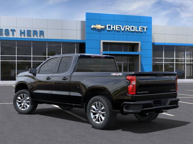 new 2024 Chevrolet Silverado 1500 car, priced at $47,700