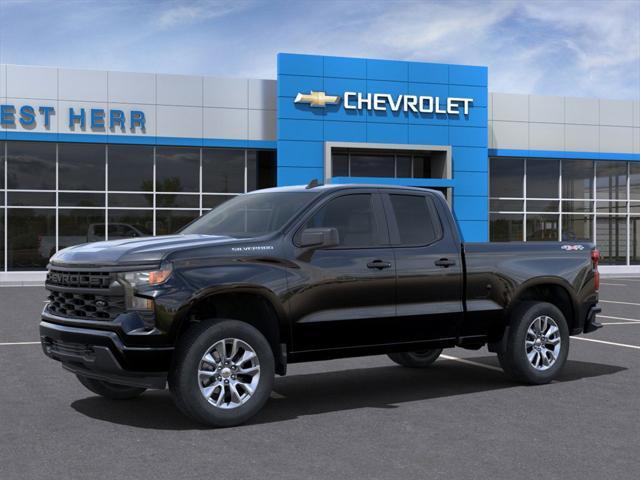 new 2024 Chevrolet Silverado 1500 car, priced at $47,700