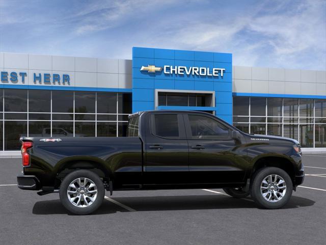 new 2024 Chevrolet Silverado 1500 car, priced at $47,700