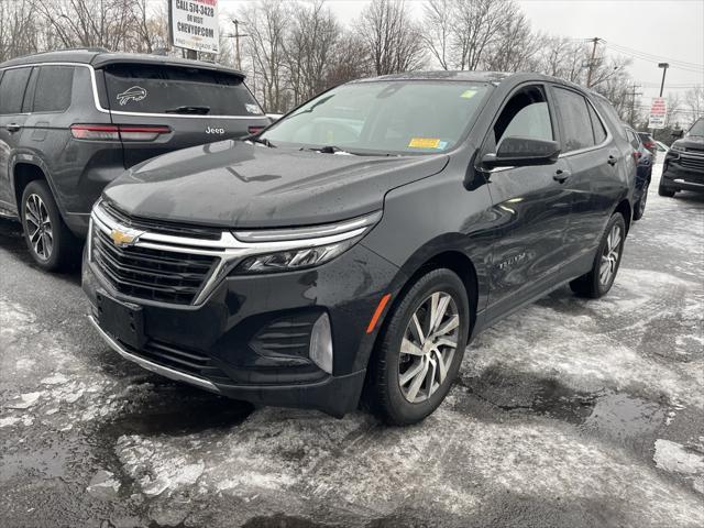 used 2022 Chevrolet Equinox car, priced at $22,927