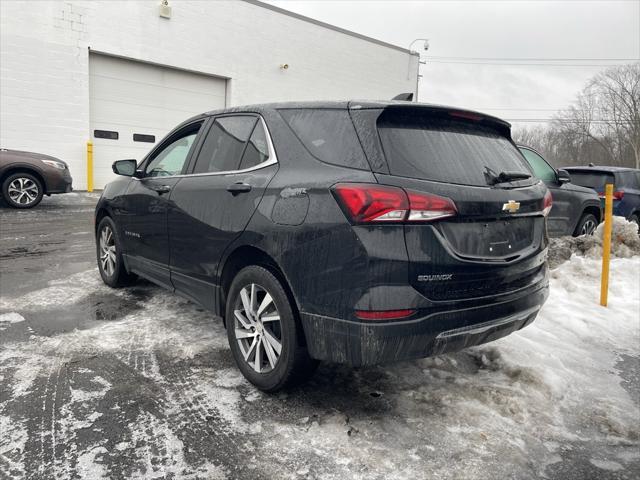 used 2022 Chevrolet Equinox car, priced at $22,927