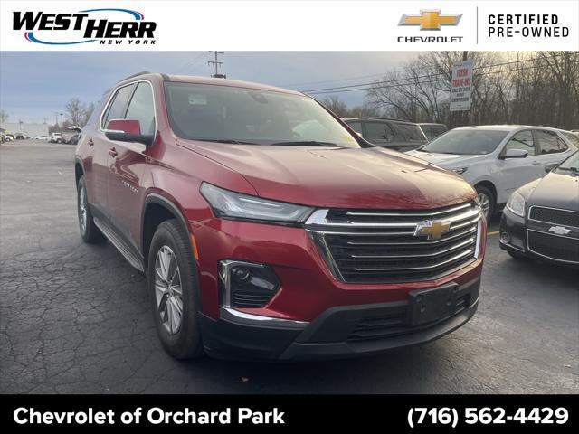 used 2022 Chevrolet Traverse car, priced at $33,911