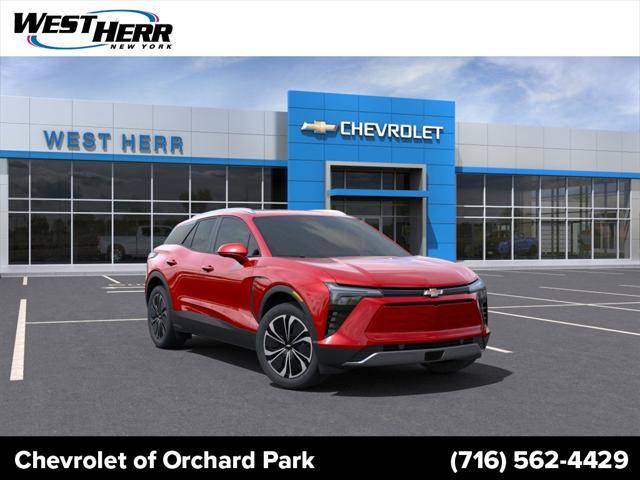 new 2025 Chevrolet Blazer EV car, priced at $53,480