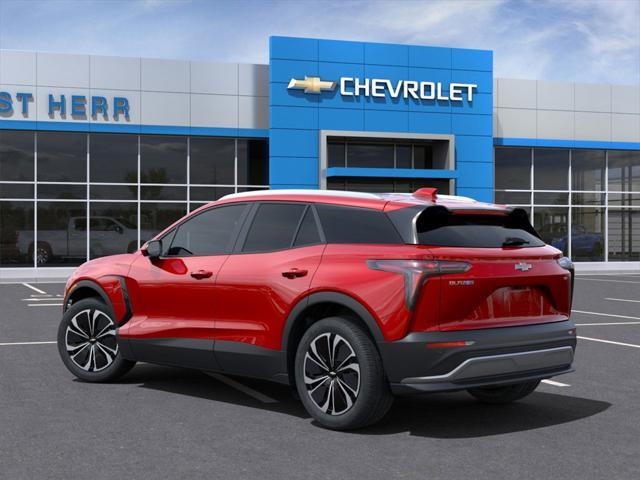 new 2025 Chevrolet Blazer EV car, priced at $53,480