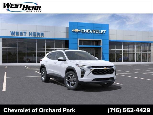 new 2025 Chevrolet Trax car, priced at $24,985