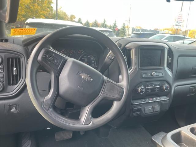 used 2021 Chevrolet Silverado 1500 car, priced at $38,968