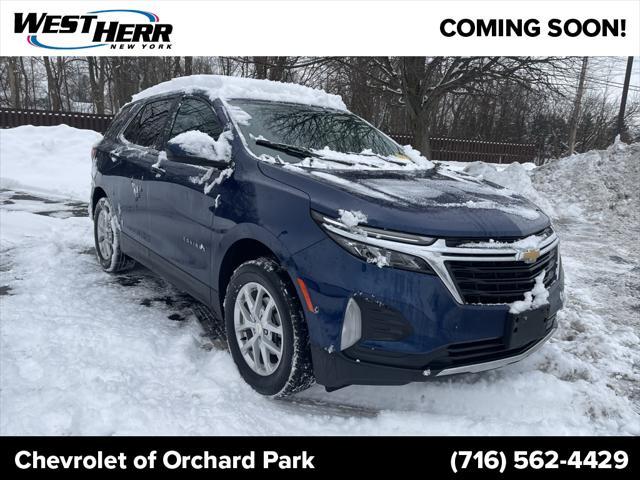 used 2022 Chevrolet Equinox car, priced at $22,926