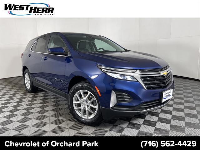 used 2022 Chevrolet Equinox car, priced at $22,826