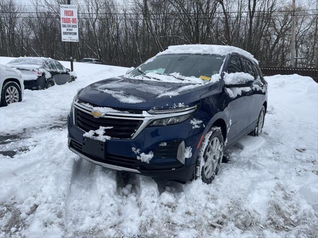 used 2022 Chevrolet Equinox car, priced at $22,926