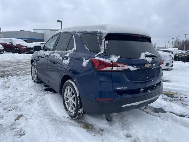 used 2022 Chevrolet Equinox car, priced at $22,926