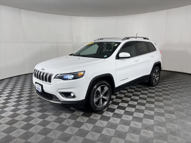 used 2019 Jeep Cherokee car, priced at $19,578