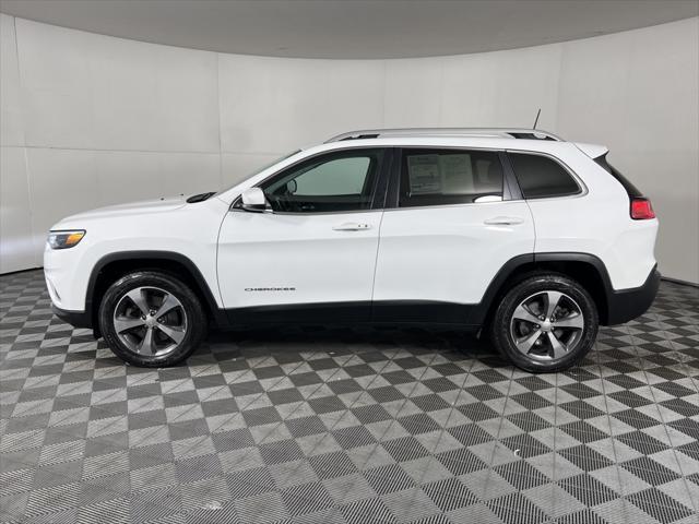 used 2019 Jeep Cherokee car, priced at $19,578