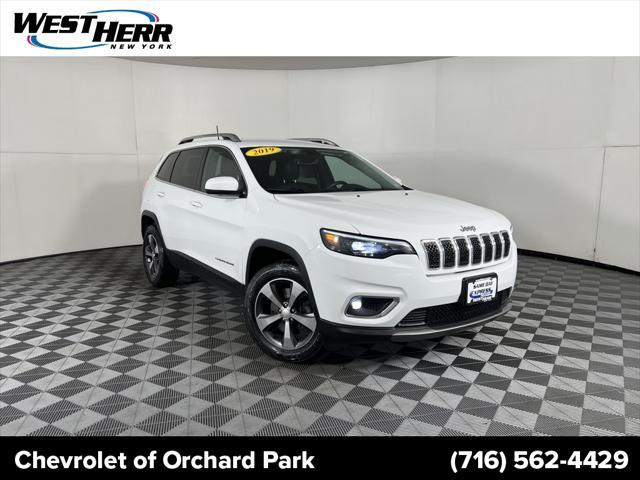 used 2019 Jeep Cherokee car, priced at $19,578