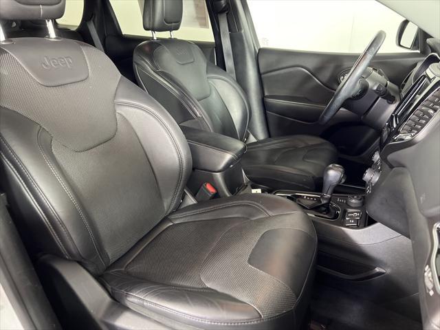 used 2019 Jeep Cherokee car, priced at $19,578