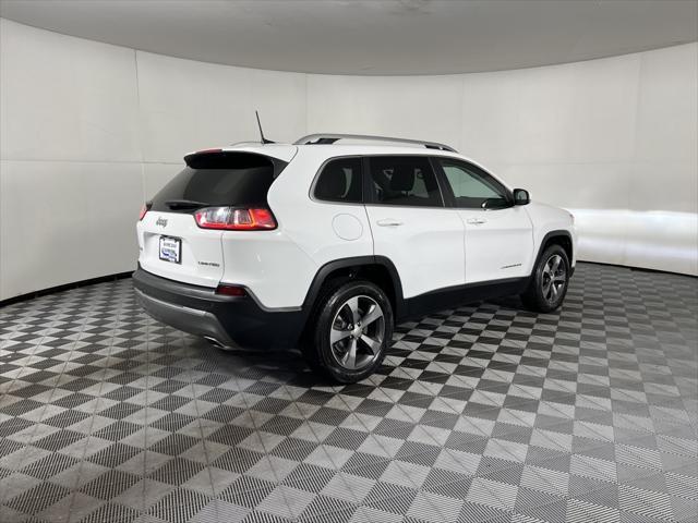 used 2019 Jeep Cherokee car, priced at $19,578