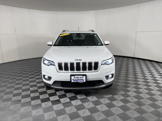 used 2019 Jeep Cherokee car, priced at $19,578