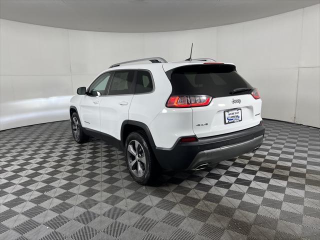 used 2019 Jeep Cherokee car, priced at $19,578