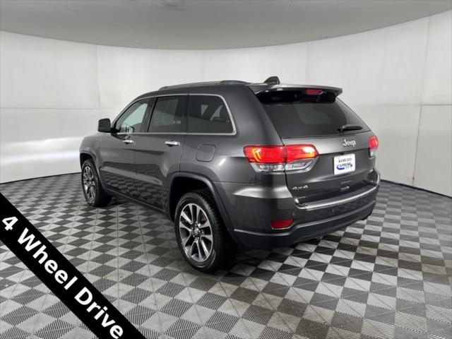 used 2019 Jeep Grand Cherokee car, priced at $20,987