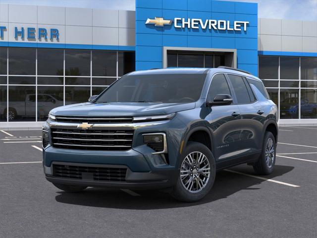 new 2025 Chevrolet Traverse car, priced at $45,595