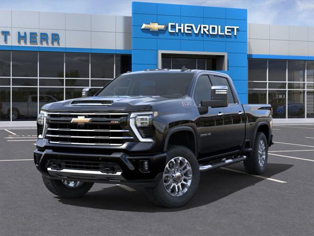 new 2025 Chevrolet Silverado 2500 car, priced at $67,450