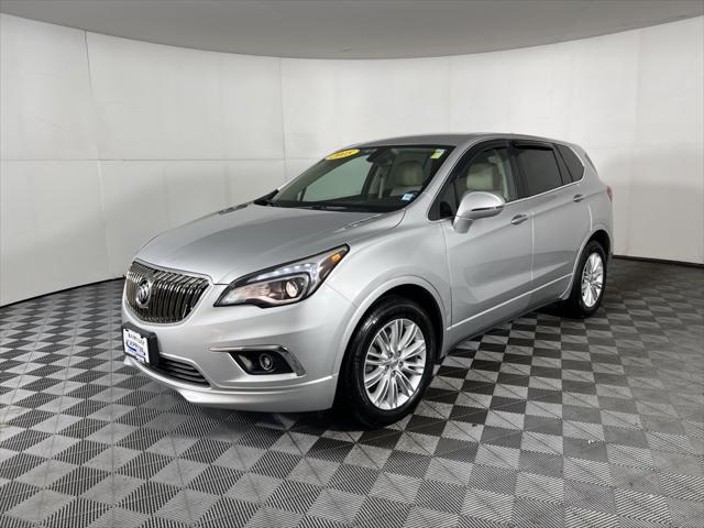 used 2018 Buick Envision car, priced at $21,425