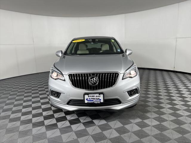 used 2018 Buick Envision car, priced at $21,425